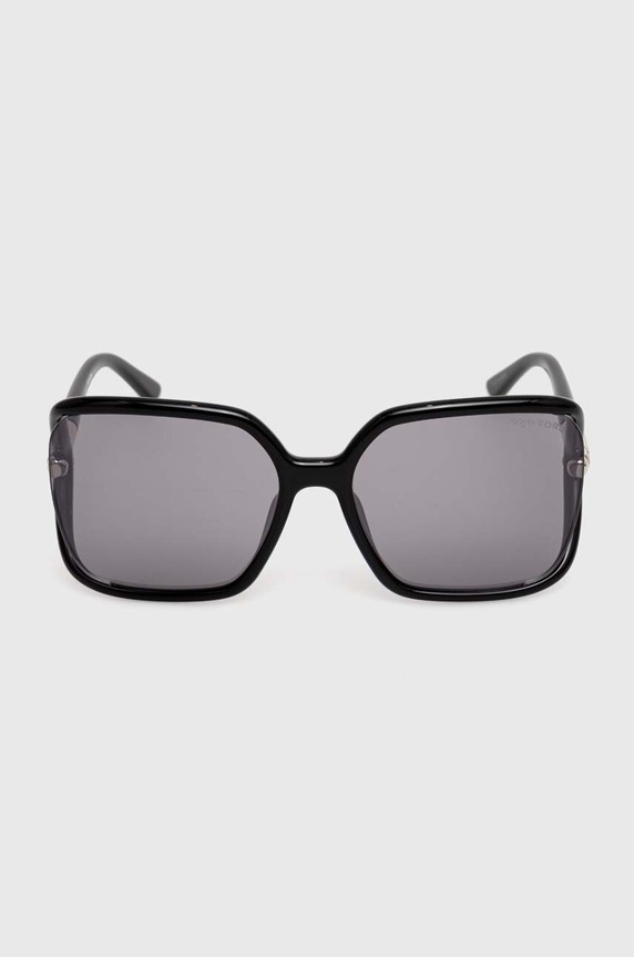 Аксесоари Слънчеви очила Tom Ford Solange FT1089.6001C черен