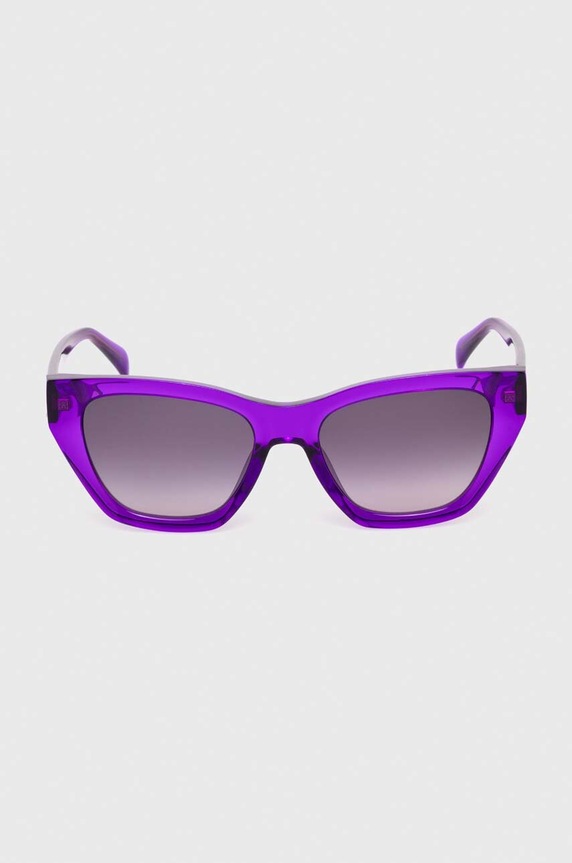 Akcesoria Tous okulary przeciwsłoneczne STOB85.5303GB fioletowy