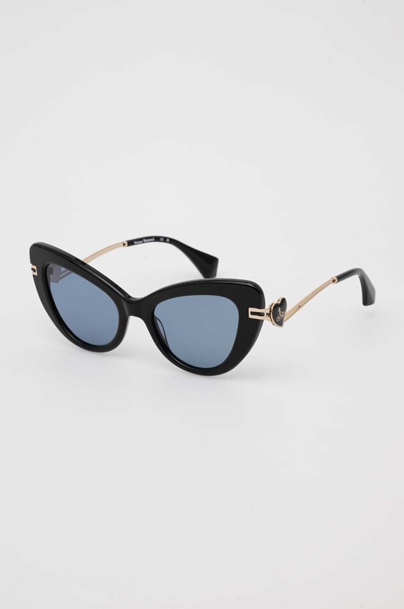 Vivienne Westwood occhiali da sole VW505800153 nero AA00