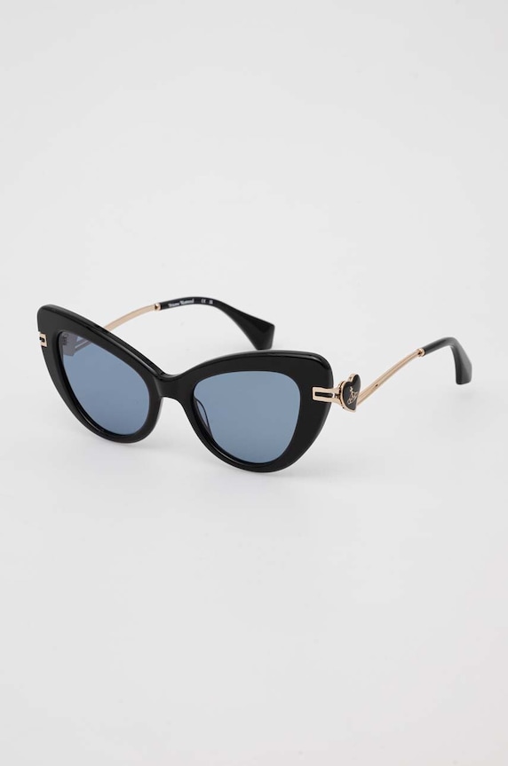 Vivienne Westwood occhiali da sole VW505800153 nero AA00