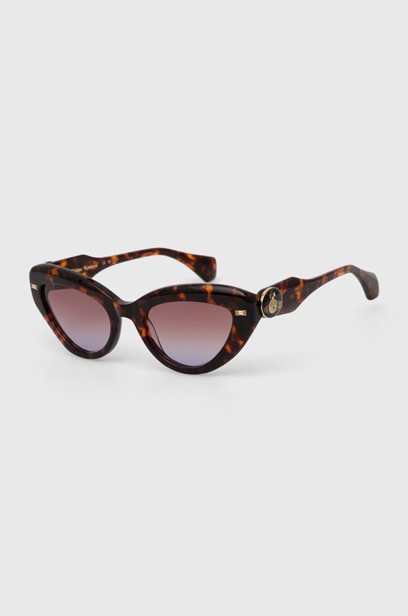 Vivienne Westwood napszemüveg VW505311053 barna AA00