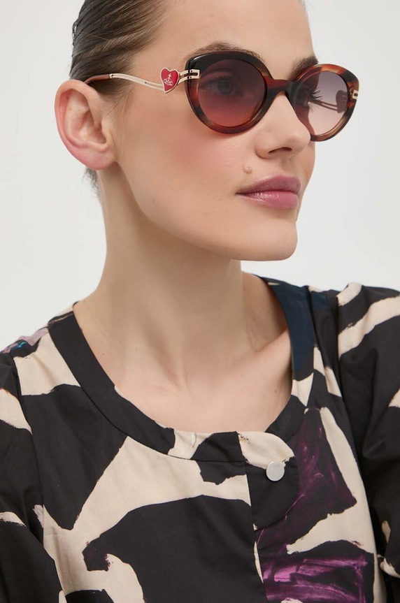 Vivienne Westwood occhiali da sole VW506031653 marrone
