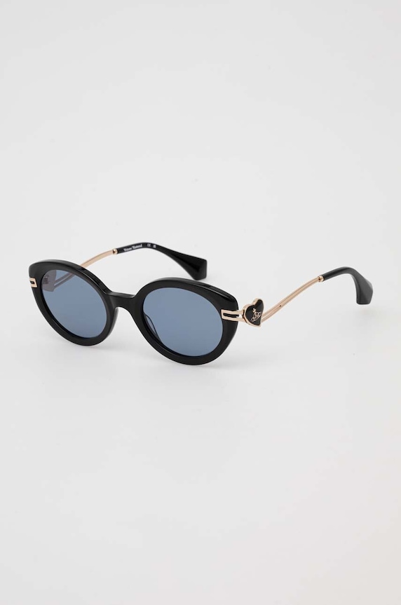 Vivienne Westwood napszemüveg VW506000153 fekete AA00