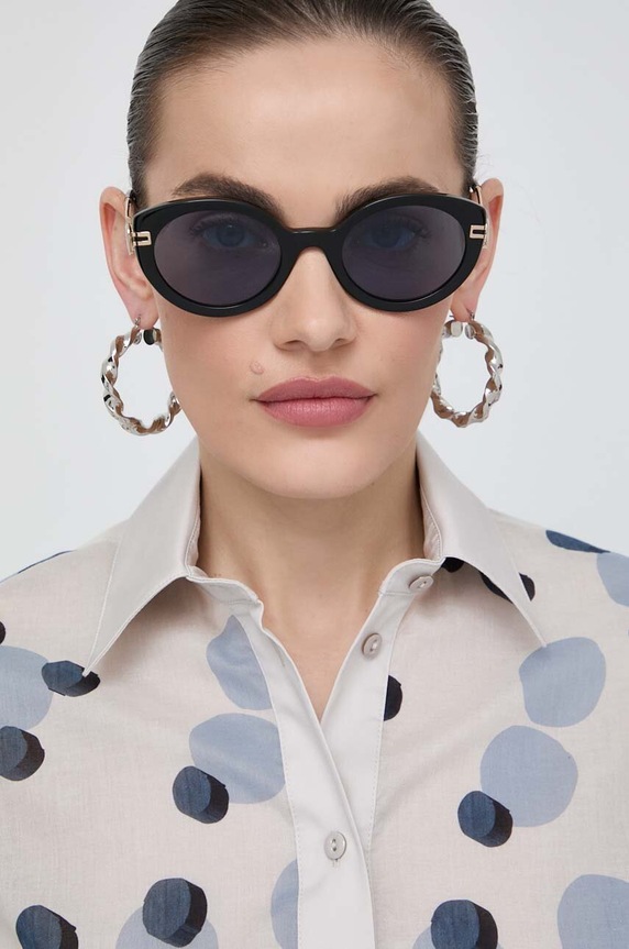 Vivienne Westwood napszemüveg VW506000153 fekete