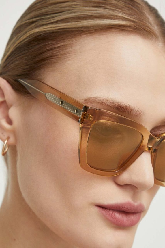 AllSaints okulary przeciwsłoneczne ALS500119154 beżowy