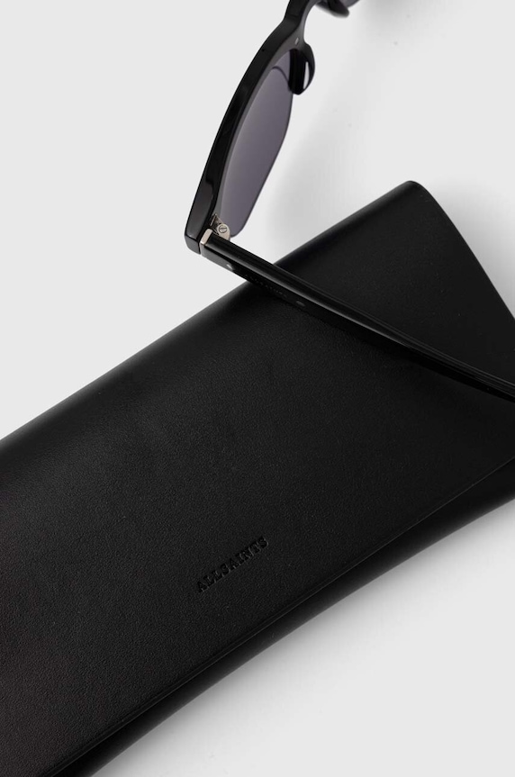 AllSaints okulary przeciwsłoneczne czarny ALS500700151