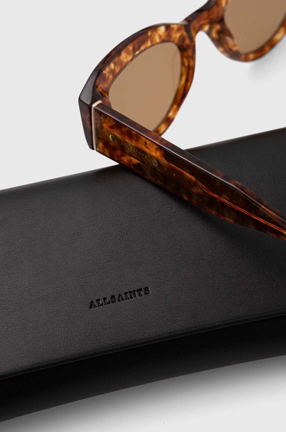 AllSaints napszemüveg barna ALS500210351