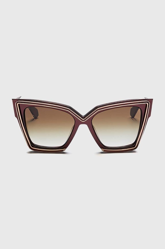 Dodaci Sunčane naočale Valentino V - GRACE VLS.126B bordo