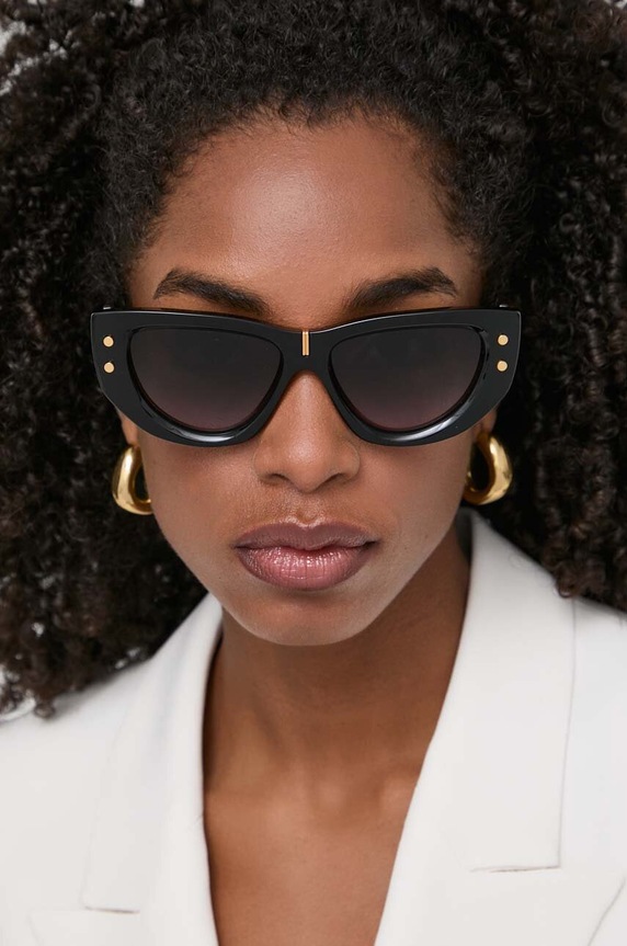 Balmain ochelari de soare B - MUSE ochi de pisică negru BPS.151A