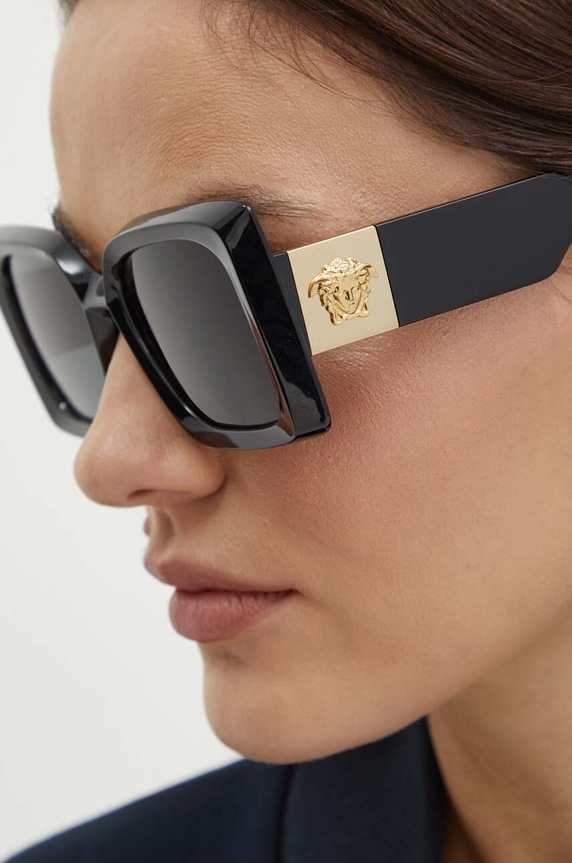 Slnečné okuliare Versace 0VE4467U čierna AA00