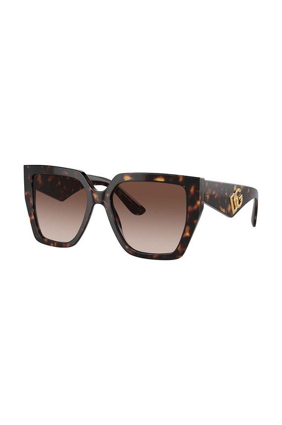 Sunčane naočale Dolce & Gabbana 0DG4438 smeđa AA00