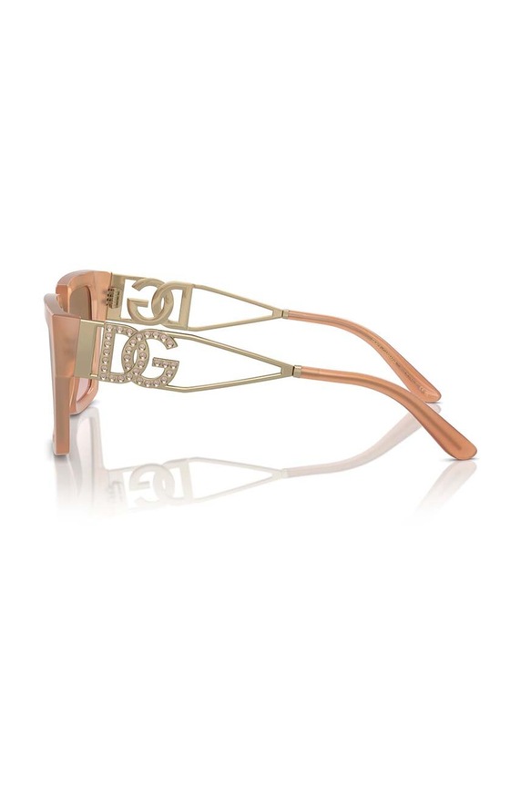 Dolce & Gabbana ochelari de soare bej 0DG4446B