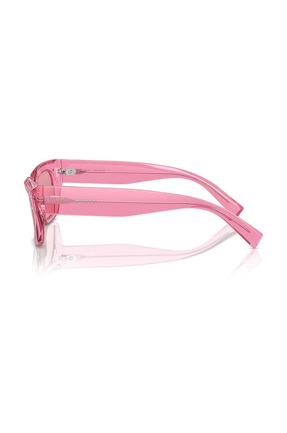 Dolce & Gabbana ochelari de soare roz 0DG4462