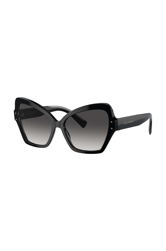 Dolce & Gabbana ochelari de soare 0DG4463 negru AA00
