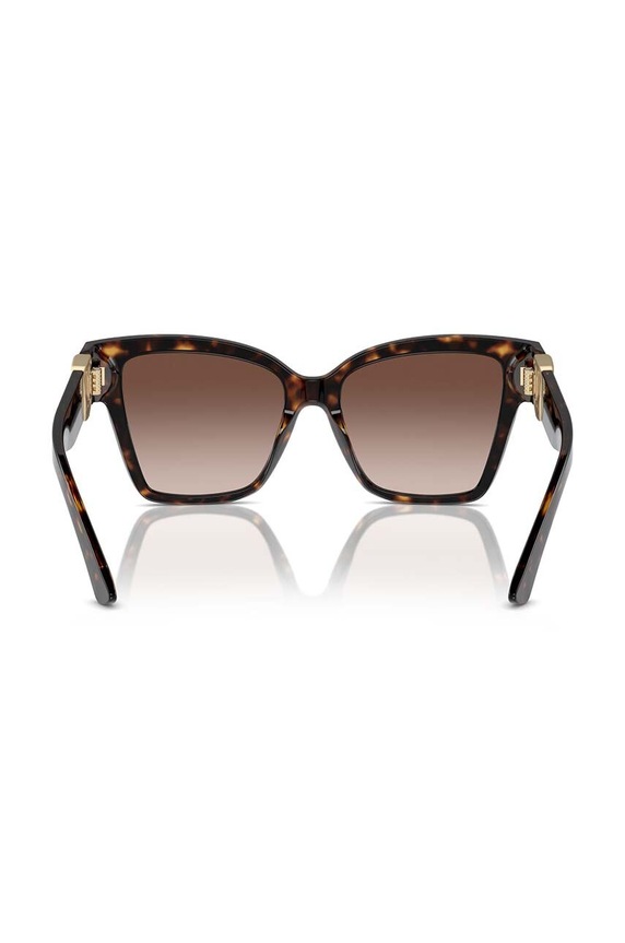Slnečné okuliare Dolce & Gabbana 0DG4470 hnedá