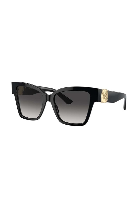 Sunčane naočale Dolce & Gabbana 0DG4470 crna AA00
