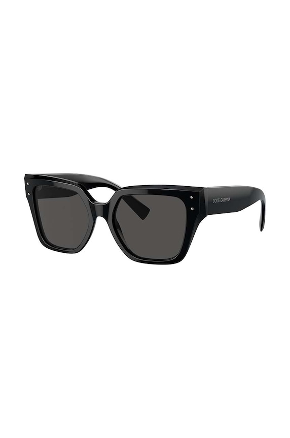 Sončna očala Dolce & Gabbana Pravokotna črna 0DG4471