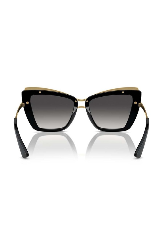 Dolce & Gabbana okulary przeciwsłoneczne 0DG4472 czarny