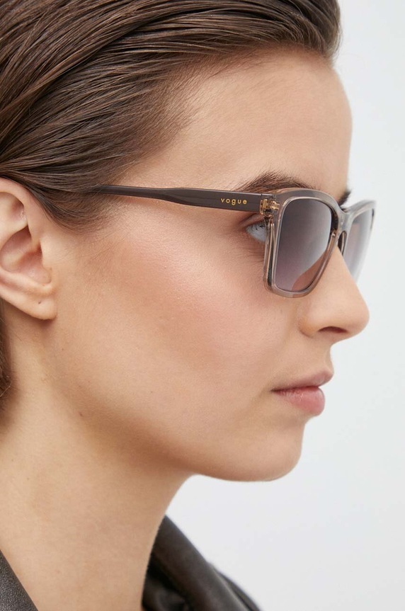 VOGUE okulary przeciwsłoneczne 0VO5551S beżowy AA00