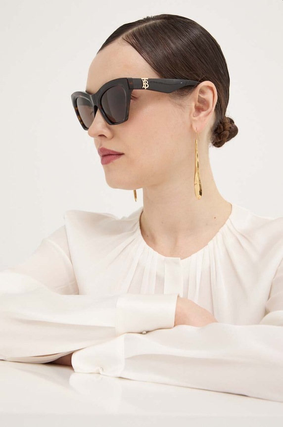 Burberry ochelari de soare 0BE4420U maro AA00