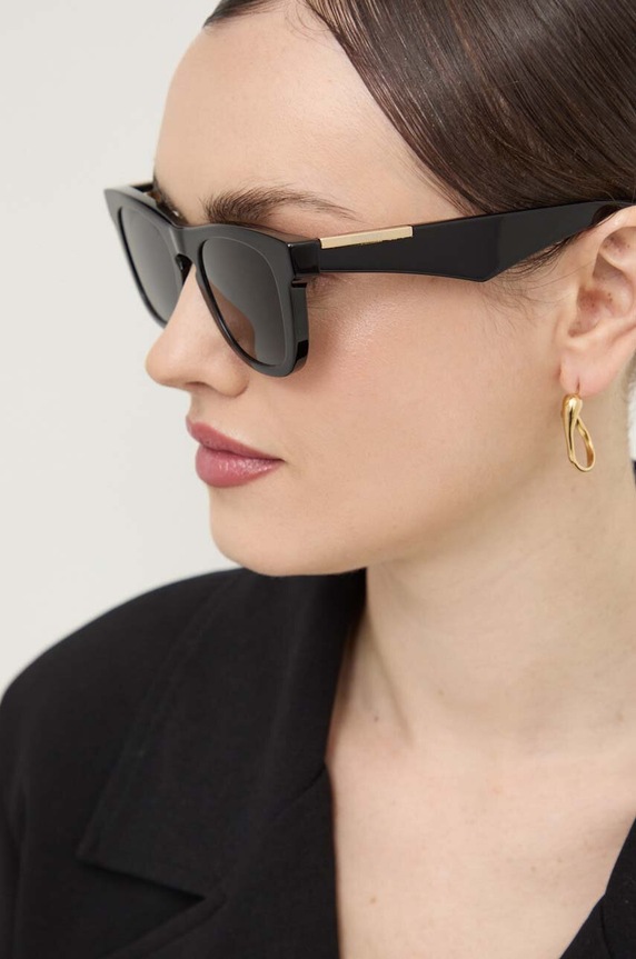 Burberry okulary przeciwsłoneczne 0BE4426 czarny AA00