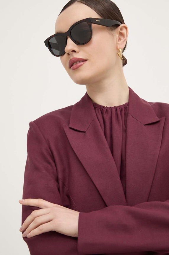 Sunčane naočale Burberry 0BE4432U smeđa AA00