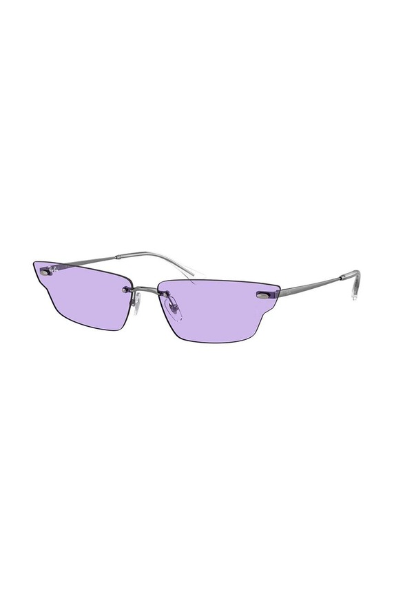 Sluneční brýle Ray-Ban 0RB3731 fialová AA00