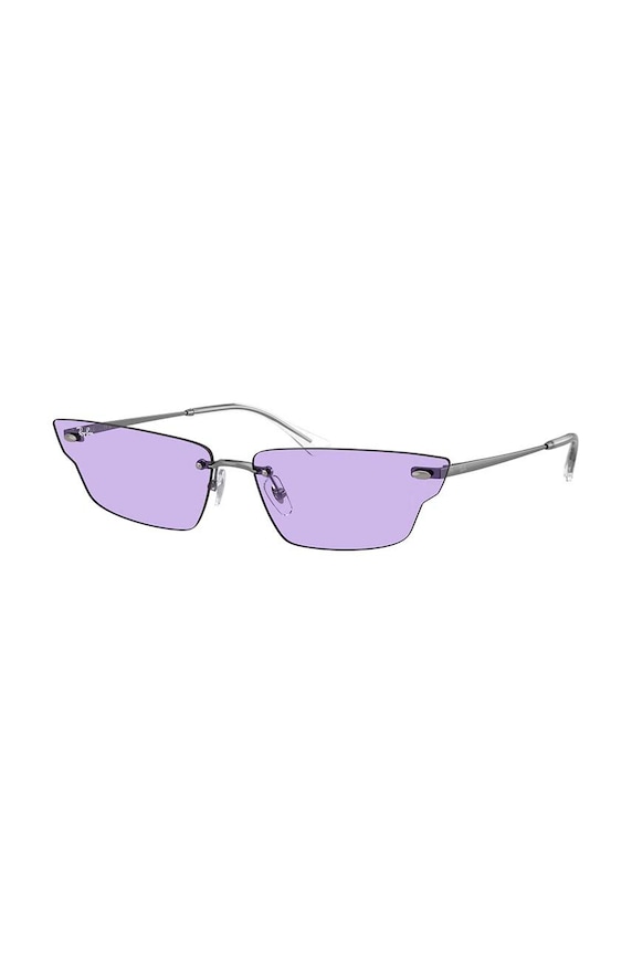 Sluneční brýle Ray-Ban 0RB3731 fialová AA00