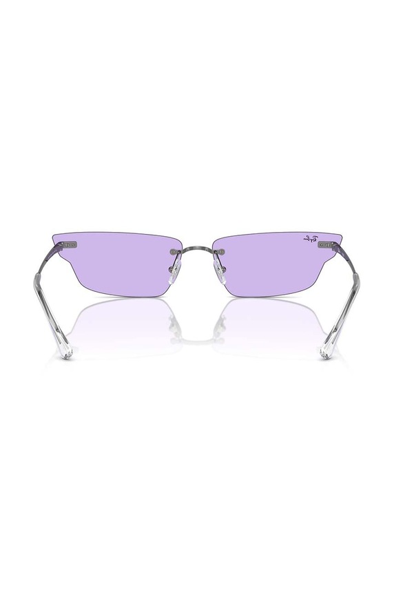 Sluneční brýle Ray-Ban 0RB3731 fialová