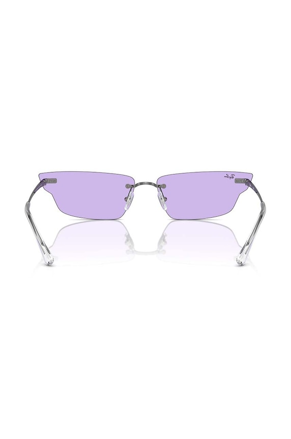 Sluneční brýle Ray-Ban 0RB3731 fialová