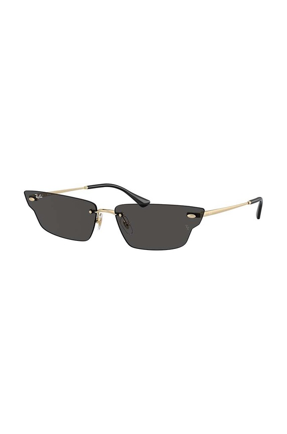 Ray-Ban okulary przeciwsłoneczne 0RB3731 czarny AA00