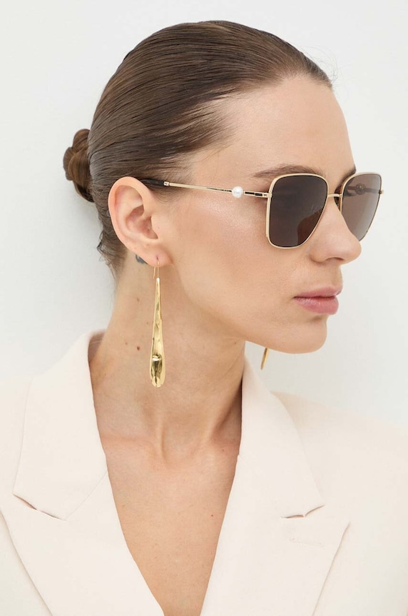 Slnečné okuliare Jimmy Choo 0JC4005HB hnedá AA00