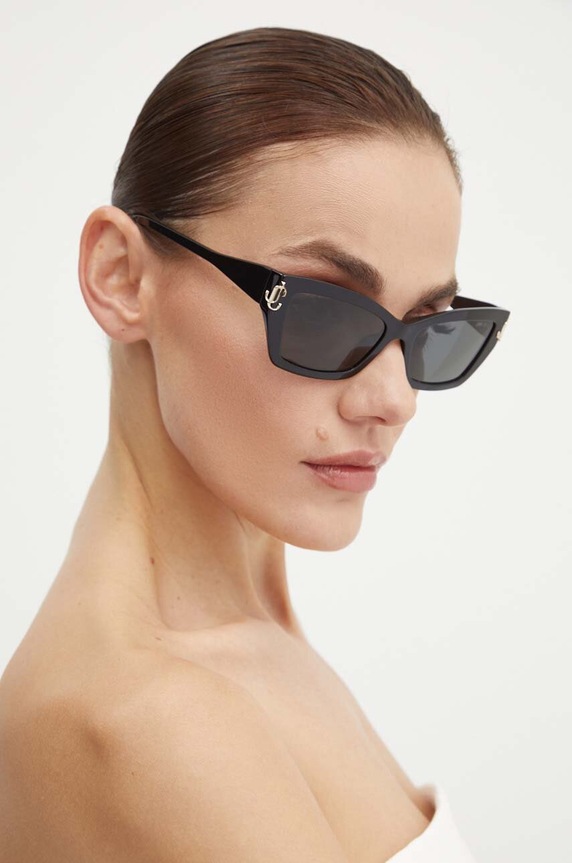 Jimmy Choo occhiali da sole 0JC5011U nero AA00