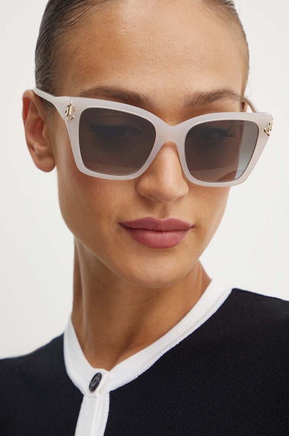 Sluneční brýle Jimmy Choo gradientní šedá 0JC5012