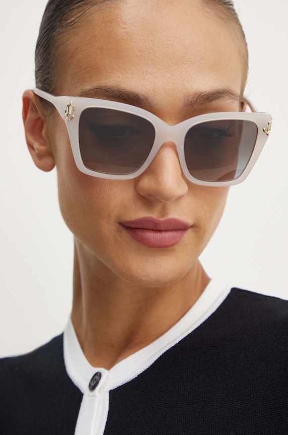 Sluneční brýle Jimmy Choo gradientní šedá 0JC5012