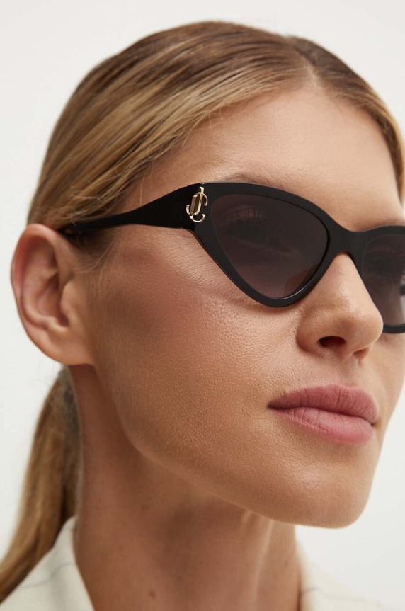 Γυαλιά ηλίου Jimmy Choo 0JC5019 μαύρο AA00