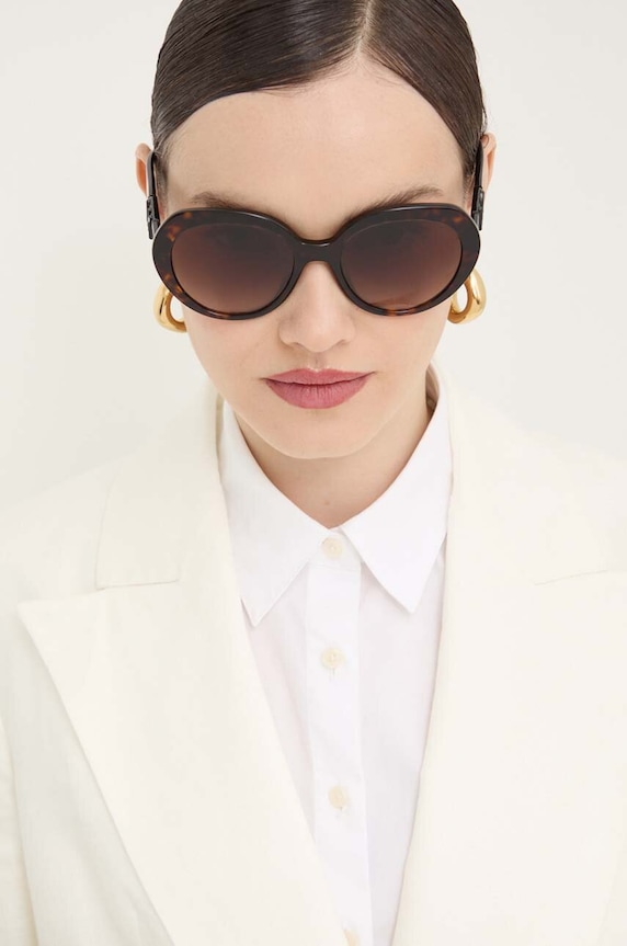 Sunčane naočale Michael Kors SAN LUCAS 0MK2214U smeđa AA00