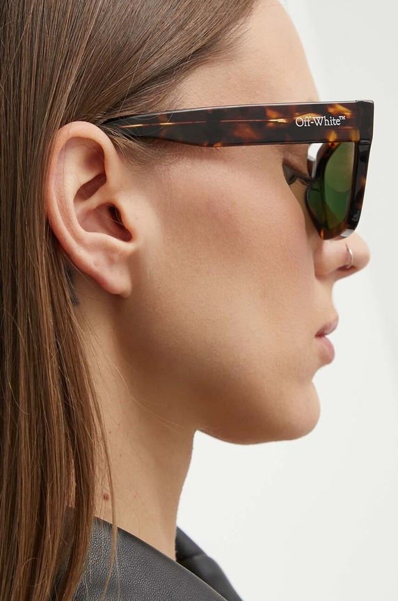 Sunčane naočale Off-White OERI110.546055 smeđa