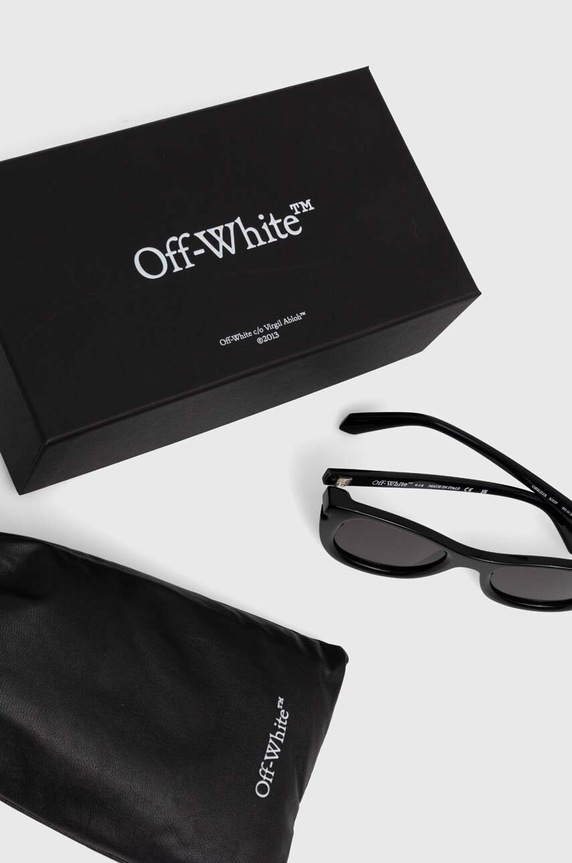 Akcesoria Off-White okulary przeciwsłoneczne OERI112.501007 czarny