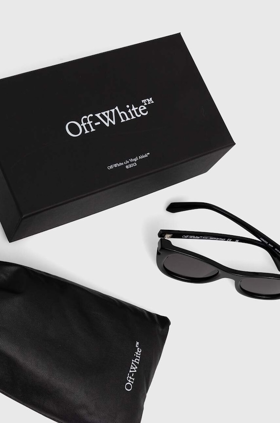 Akcesoria Off-White okulary przeciwsłoneczne OERI112.501007 czarny