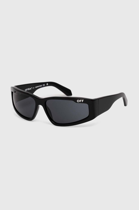Слънчеви очила Off-White едноцветни черен OERI118.641007
