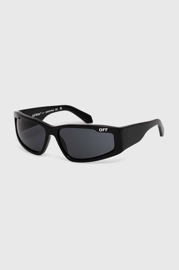 Слънчеви очила Off-White едноцветни черен OERI118.641007