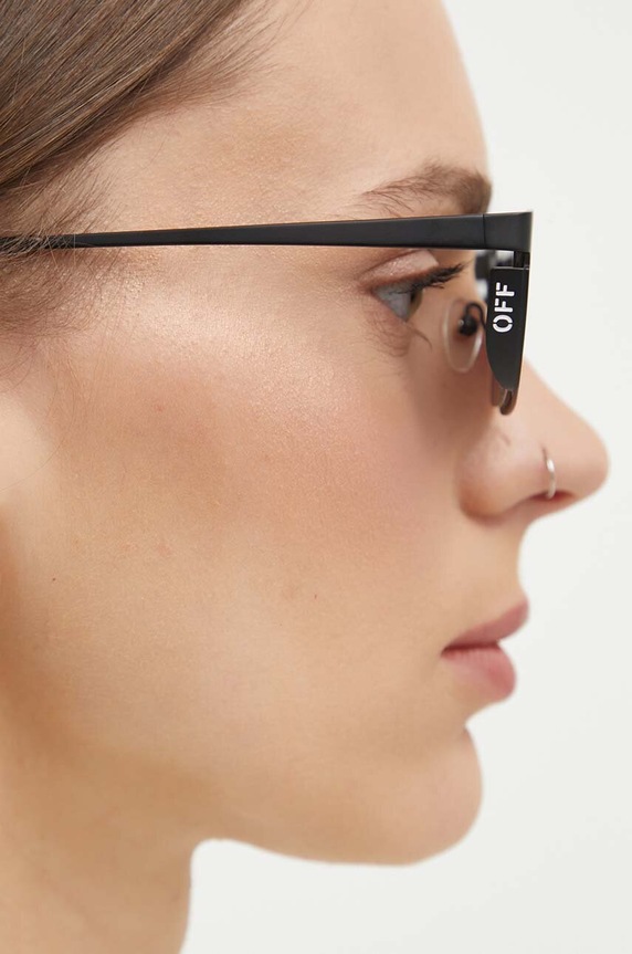Off-White okulary przeciwsłoneczne OERI119.561007 czarny