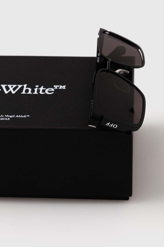 Akcesoria Off-White okulary przeciwsłoneczne OERI121.561007 czarny