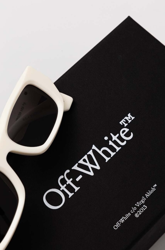 Accesorii Off-White ochelari de soare OERI124.490107 alb