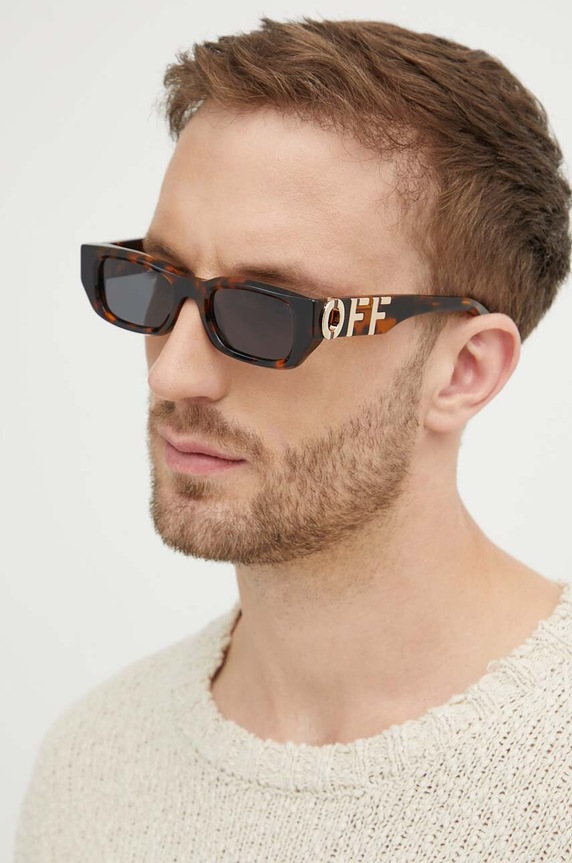 Слънчеви очила Off-White OERI124.496007 черен AA00