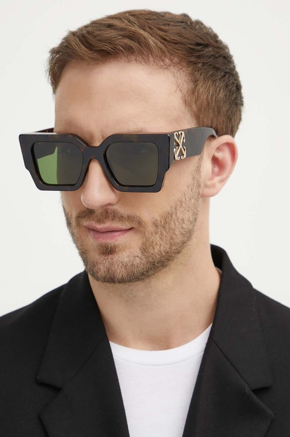 Off-White sunglasses OERI128.556055 brown AA00