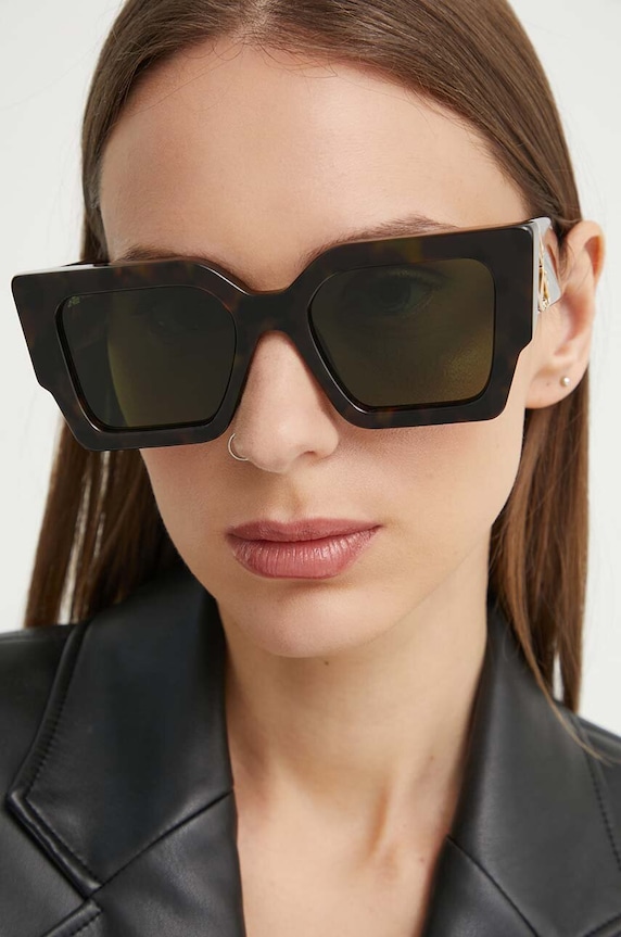 Off-White sunglasses brown OERI128.556055