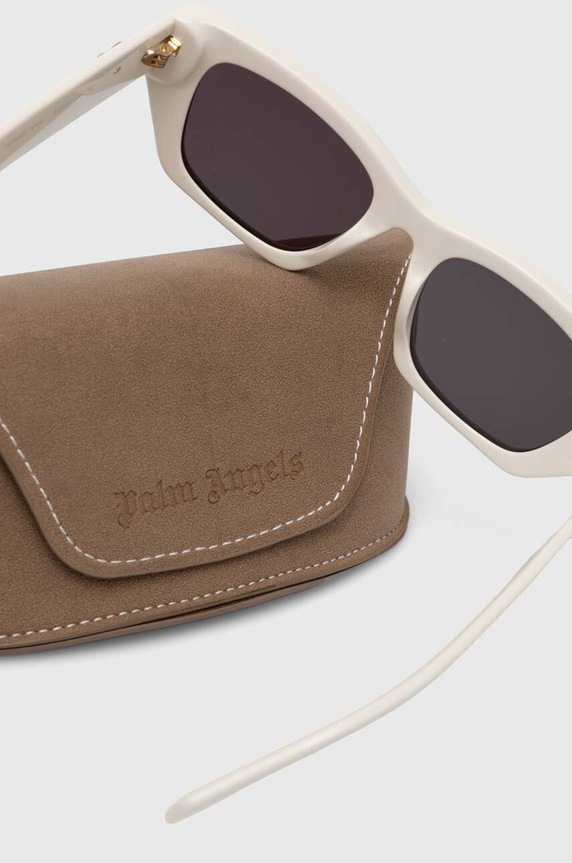 Palm Angels okulary przeciwsłoneczne biały PERI034.510107