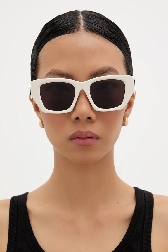 Palm Angels okulary przeciwsłoneczne PERI034.510107 biały